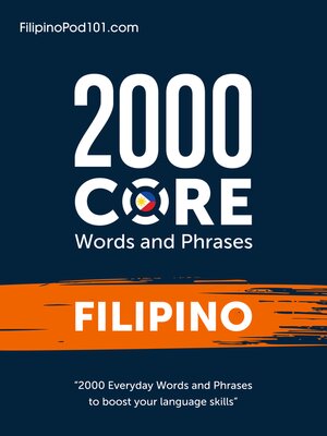 cover image of 2000 Core Words and Phrases: Filipino